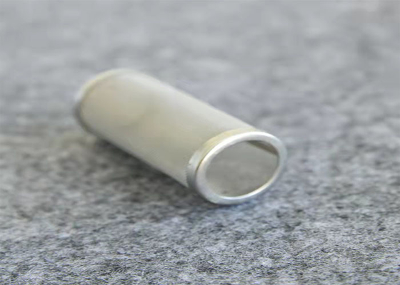 Elemento filtrante di acciaio inossidabile della rivista del macchinario industriale Od 65mm