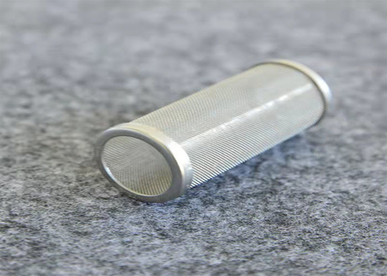 Elemento filtrante di acciaio inossidabile della rivista del macchinario industriale Od 65mm