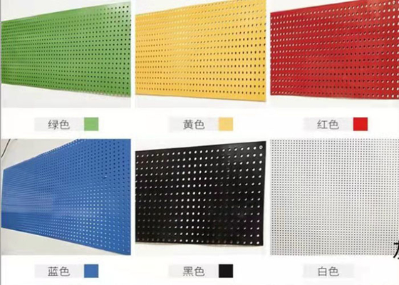 Piatto decorativo rotondo di acciaio inossidabile Mesh Ventilation Heat Dissipation Sieve del foro 0.5mm