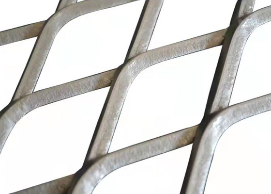 Edificio decorativo galvanizzato di Mesh Mechanical Protection Diamond Tensile del cavo di 0.8mm