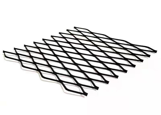 30mm Mesh Expanded Pedal Heavy Galvanized d'acciaio decorativo