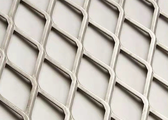 30mm Mesh Expanded Pedal Heavy Galvanized d'acciaio decorativo