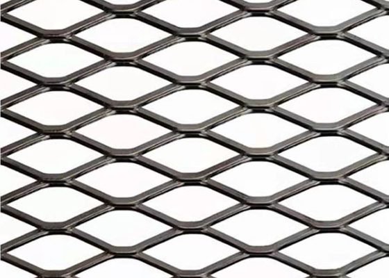 Edificio decorativo galvanizzato di Mesh Mechanical Protection Diamond Tensile del cavo di 0.8mm