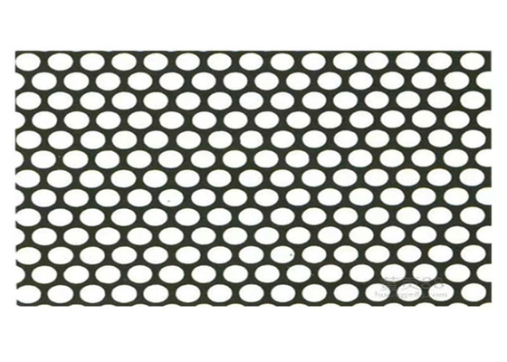 la griglia decorativa del cavo del piatto di 0.35mm ha perforato la rete di perforazione dello scaffale con la struttura
