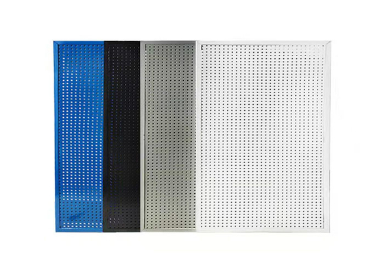 la griglia decorativa del cavo del piatto di 0.35mm ha perforato la rete di perforazione dello scaffale con la struttura