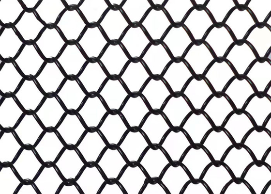 Metallo tessuto decorativo impermeabile Mesh For Partition Filter