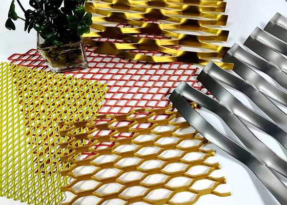 Mesh Various Colors d'acciaio decorativo 0.4mm inossidabile