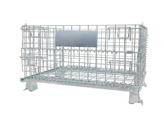 Cavo pieghevole Mesh Basket di stoccaggio 4.0mm di volume d'affari