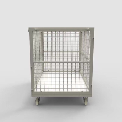 Acciaio per costruzioni edili Mesh Butterfly Cage Acid Resistant del carbonio pieghevole
