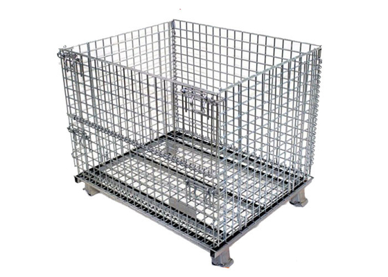 La separazione precisa immagazzina il cavo pieghevole Mesh Cage Turnover Iron Frame di 6.4mm