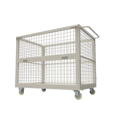 Acciaio per costruzioni edili Mesh Butterfly Cage Acid Resistant del carbonio pieghevole