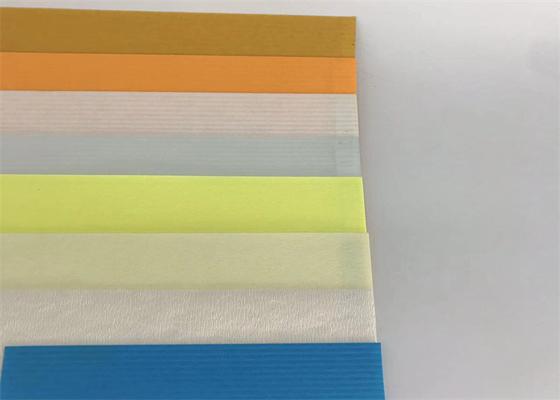 Spessore materiale di carta non tessuto industriale di filtro dell'aria 0.45mm