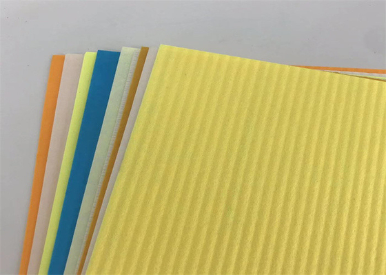 Filtro dell'aria premio Hepa di carta della fibra per la macchina resistente