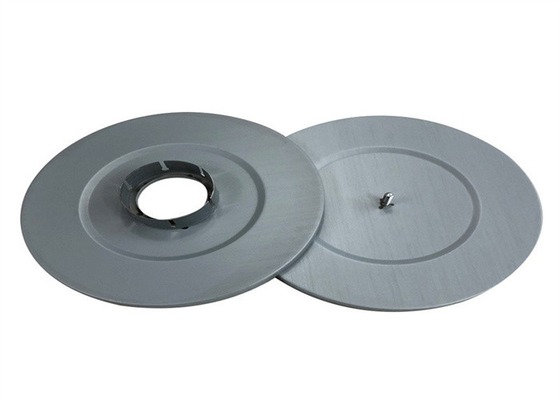 materiale del filtrante dell'elemento filtrante di rimozione di 20mm Dia Filter End Caps Dust