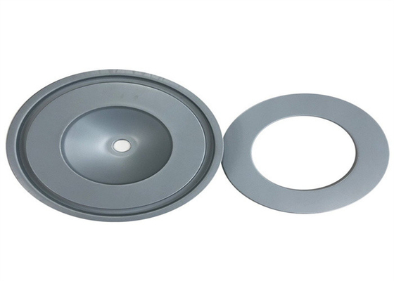 materiale del filtrante dell'elemento filtrante di rimozione di 20mm Dia Filter End Caps Dust