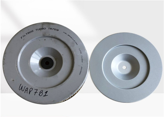 Cappuccio protettivo resistente alla corrosione del filtrante dell'OEM per il depuratore d'aria di acciaio inossidabile