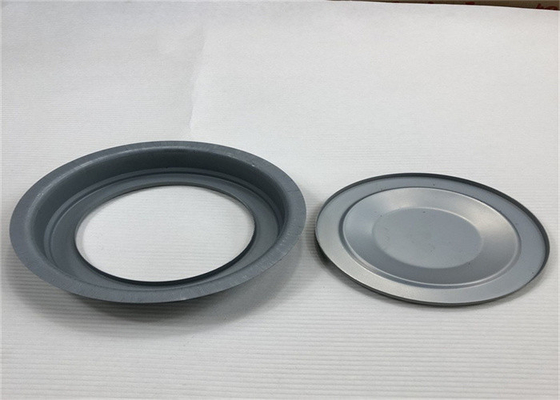 Elemento filtrante materiale impermeabile resistente della copertura di estremità del filtro dall'impronta digitale