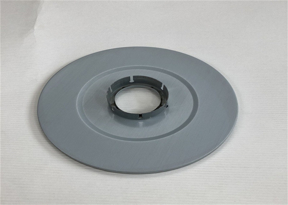 Elemento filtrante materiale impermeabile resistente della copertura di estremità del filtro dall'impronta digitale