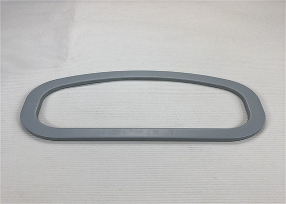 Temperatura elevata della copertura di Gray Oval Air Filter Element resistente alla corrosione