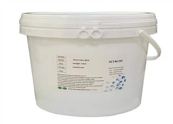 Il secchio adesivo 100% della latta del silicone di filtro dell'aria caldo della colata dell'unità di elaborazione ha imballato