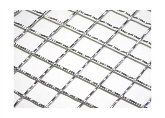 Metallo di Mesh Acid And Alkali Resistant di filtro dell'aria del tessuto di saia 3.0mm