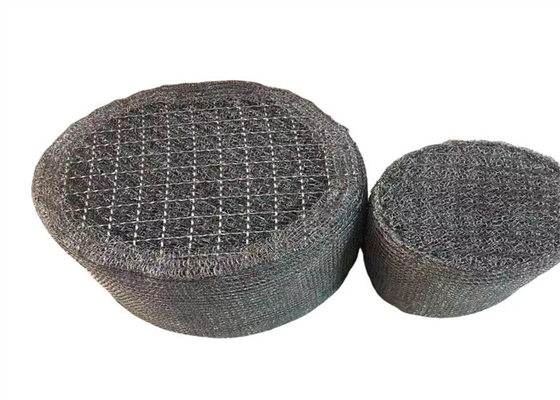 Filtro dell'aria liquido tessuto Mesh For Demister del gas del metallo