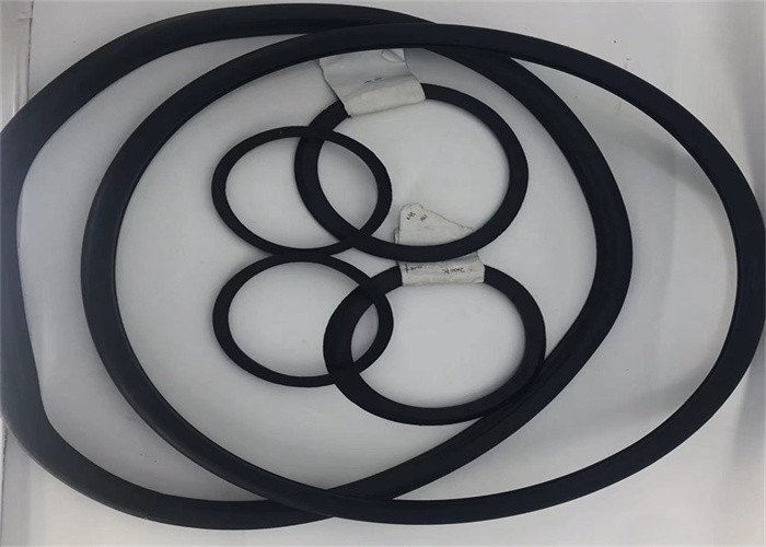 9009-63-5 pistone Rod Seals, sigillamento Ring Synthetic Air Filter Media Rolls della gomma di nitrile