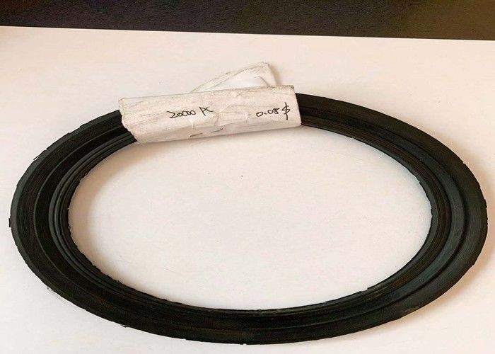 Guarnizione resistente alla corrosione di filtro dell'aria, giunti circolari di gomma neri 10 - 25Mpa