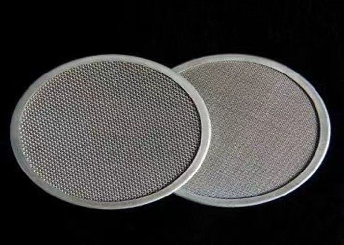 Materiale circolare di filtri dell'aria del disco del filtro dal dolce, maglia di acciaio inossidabile di 70 micron