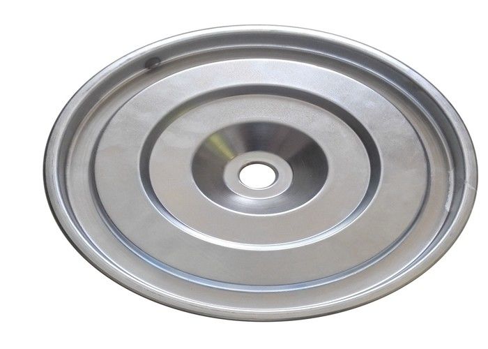 I cappucci protettivi laminati a freddo del filtrante del Od 20mm quadrano la perforazione circolare