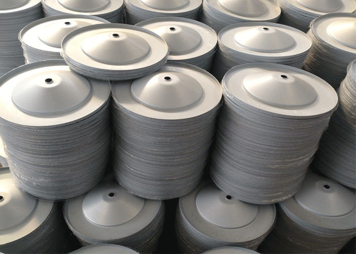 Diametro esterno galvanizzato dei cappucci protettivi 323.85mm del filtrante della tuta sportiva