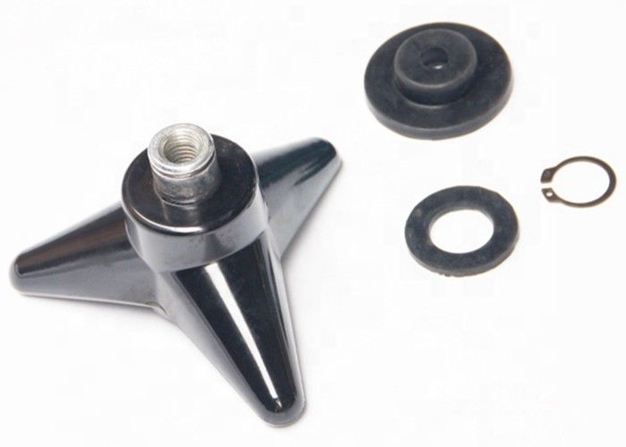 Coperchio tre un anti dello spruzzo del pezzo di filtro dell'aria con Ring Triangular Handle di gomma rotondo