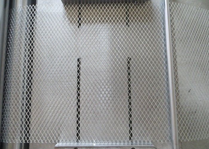 20 tipo leggero di perforazione del piatto rettangolare di rete metallica di filo di rame del × 40mm
