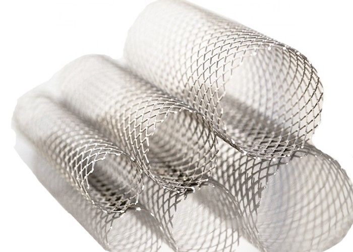 Materiale del metallo di larghezza 316L della maglia 2.5m di filtro dell'aria di acciaio inossidabile