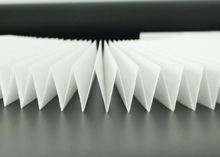 Carta di filtro dell'aria di Hepa del contenuto della resina di 27%, carta da filtro da 0,2 micron