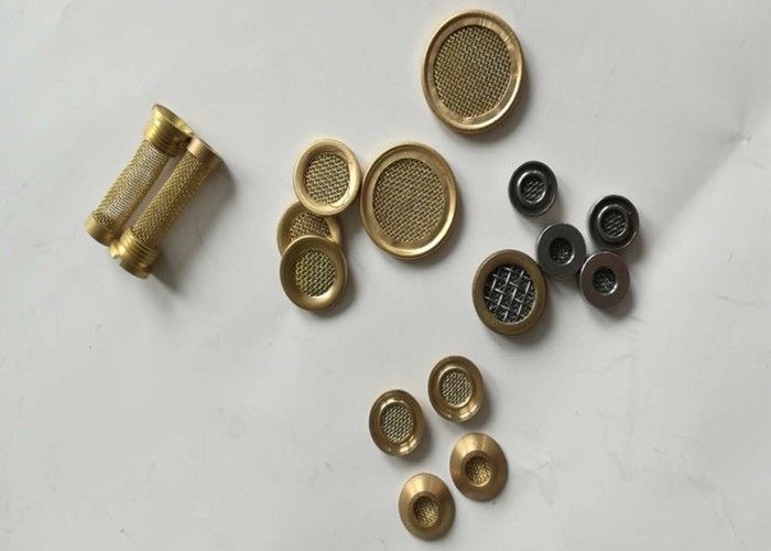 10 micron filtrano il materiale 316L di acciaio inossidabile 0.4-0.8 millimetri di spessore