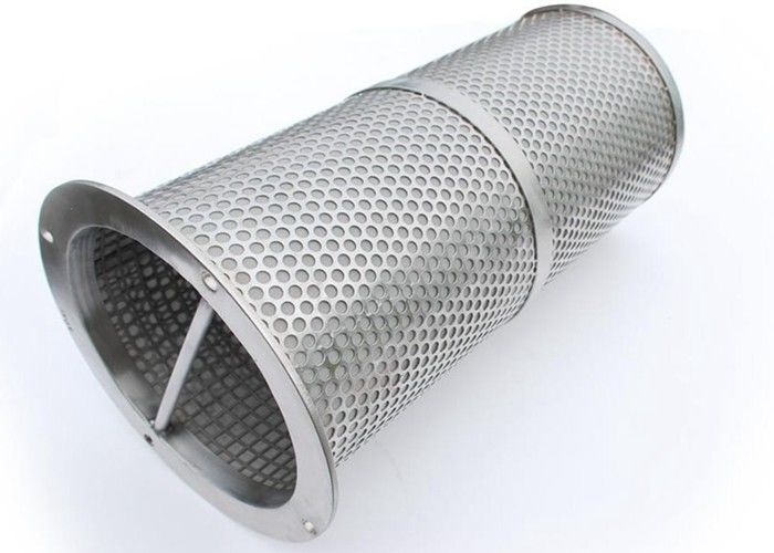 Filtro dalla fibra del metallo SS316, diametro della metropolitana di Mesh Filter Element 30mm del cavo