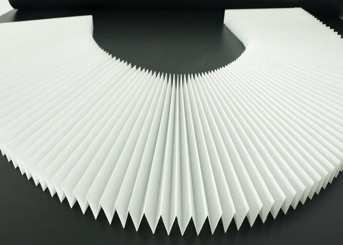 La carta da filtro di Whtie Hepa ha attivato il carbone 2 Kn/M materiali Tensile Strength
