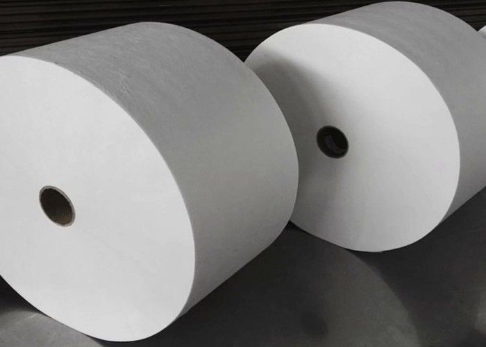 Materiale non tessuto del polipropilene assorbente odore della carta da filtro di HEPA