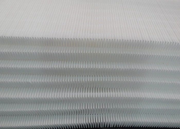 La polpa Hepa lavabile della lana di vetro filtra ultra leggermente il tessuto 280-800L/m2.s