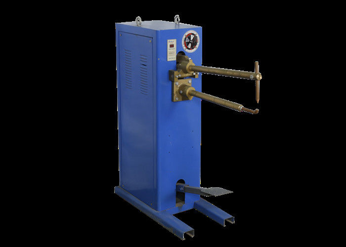 Macchina di fabbricazione di filtro dell'aria 15KA, macchina pneumatica della saldatura a punti 2500N