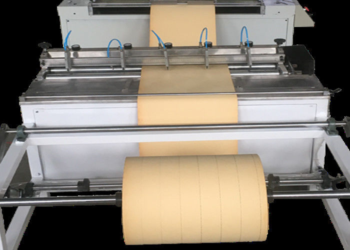 macchina di fabbricazione del filtro dell'olio 380V, macchina di carta della piega di Ral 7038