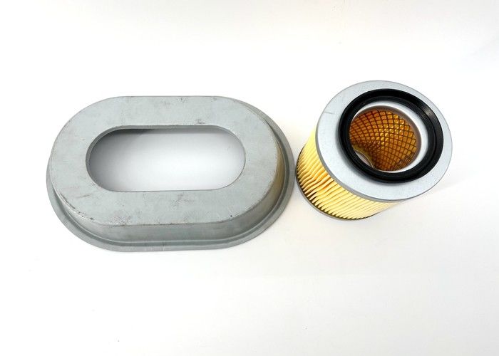 La copertura grigia DIN53438 dell'alloggio di filtro dell'aria di HEPA ha approvato l'OEM disponibile