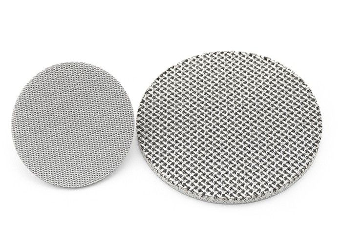 Micron Mesh Filter, 2,6 millimetri del giro 50 di acciaio inossidabile Mesh Water Filter
