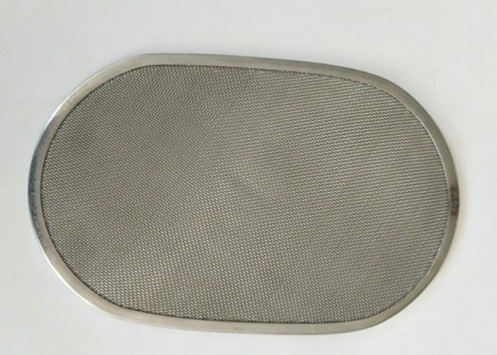 Filtro 0.0203-23.37mm Mesh Opening dalla fibra del metallo del tessuto di saia
