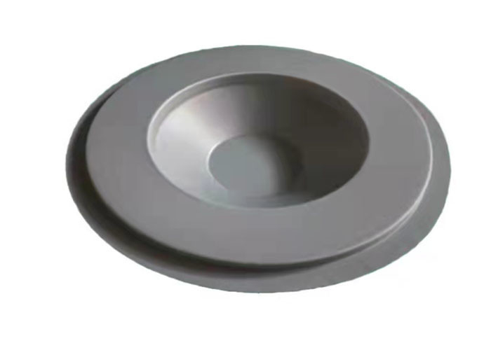Materiale dell'elemento filtrante della copertura di estremità spessa dell'attrezzatura 76mm di rimozione di polvere