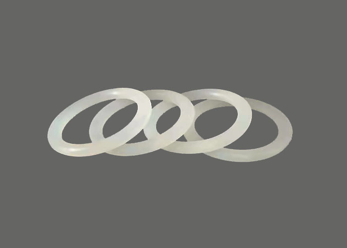 CNC ad alta temperatura colorato dei giunti circolari del silicone di 8.6mm o modellato