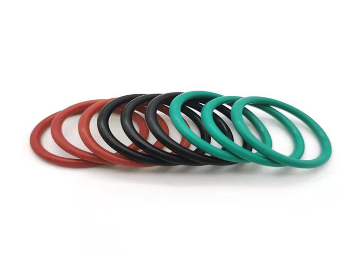 Gomma di silicone di Nbr Fluororubber 27MPa O Ring Air Filter Element