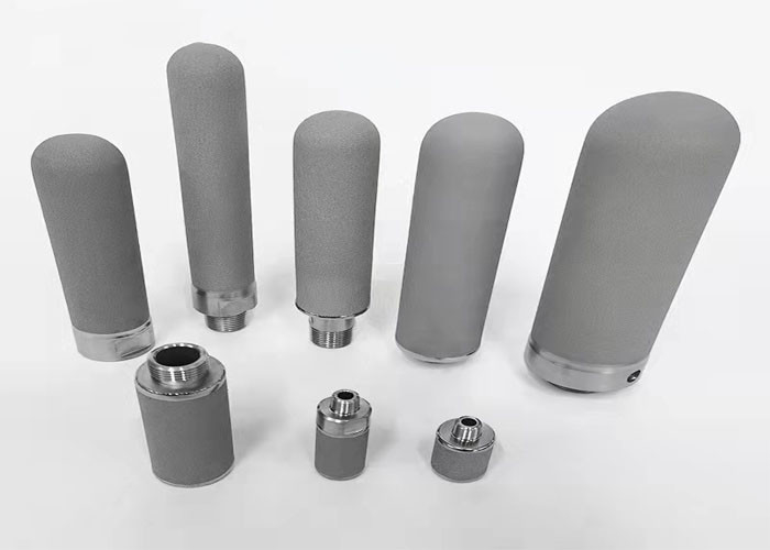 rete sinterizzata polvere di Mesh Filter Element Multi Layer del cavo 0.2-300um
