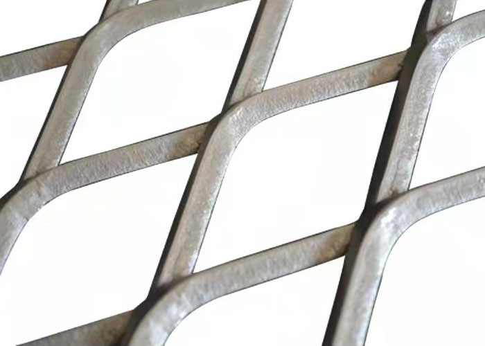 Edificio decorativo galvanizzato di Mesh Mechanical Protection Diamond Tensile del cavo di 0.8mm
